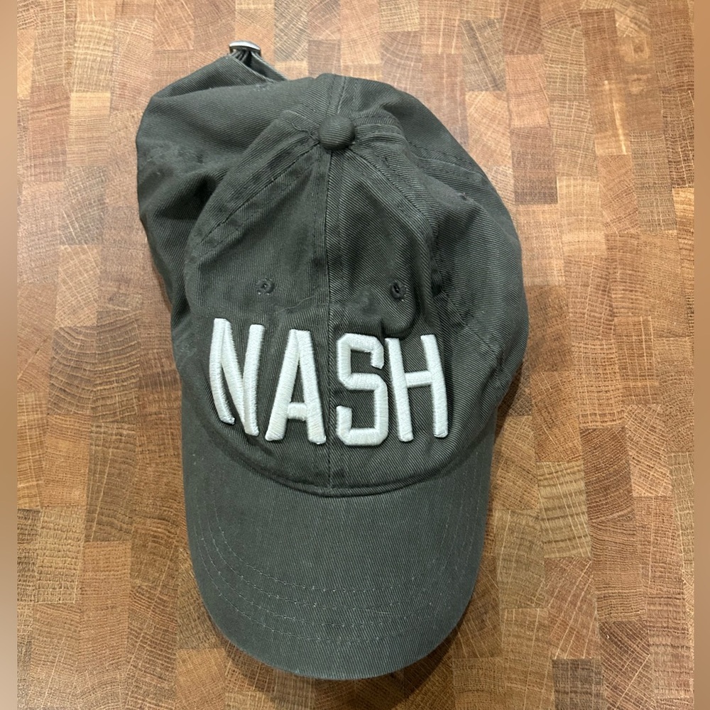 Nashville Hat Grey One Size